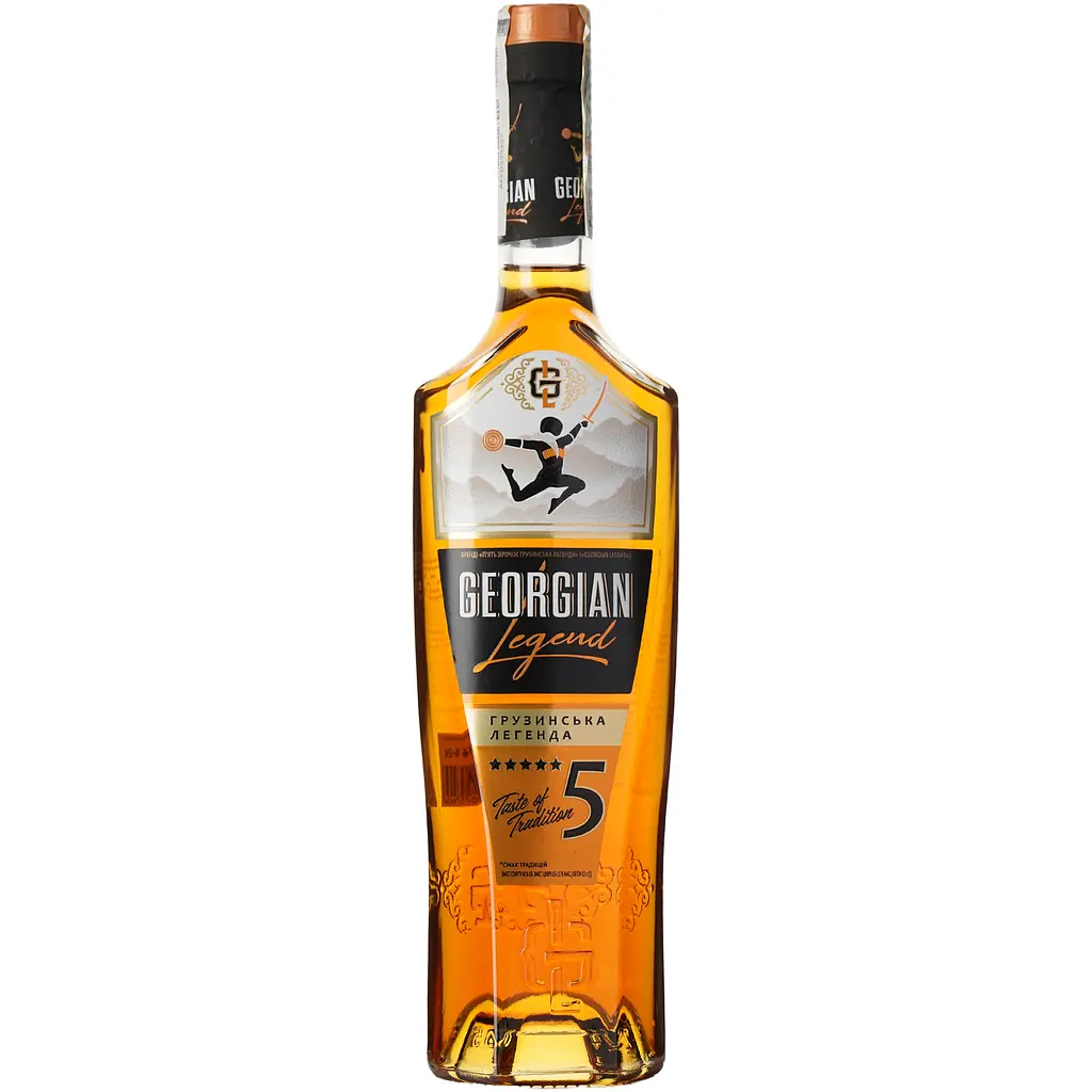 Бренді Georgian Legend 5 зірок 40% 05 л - фото 2