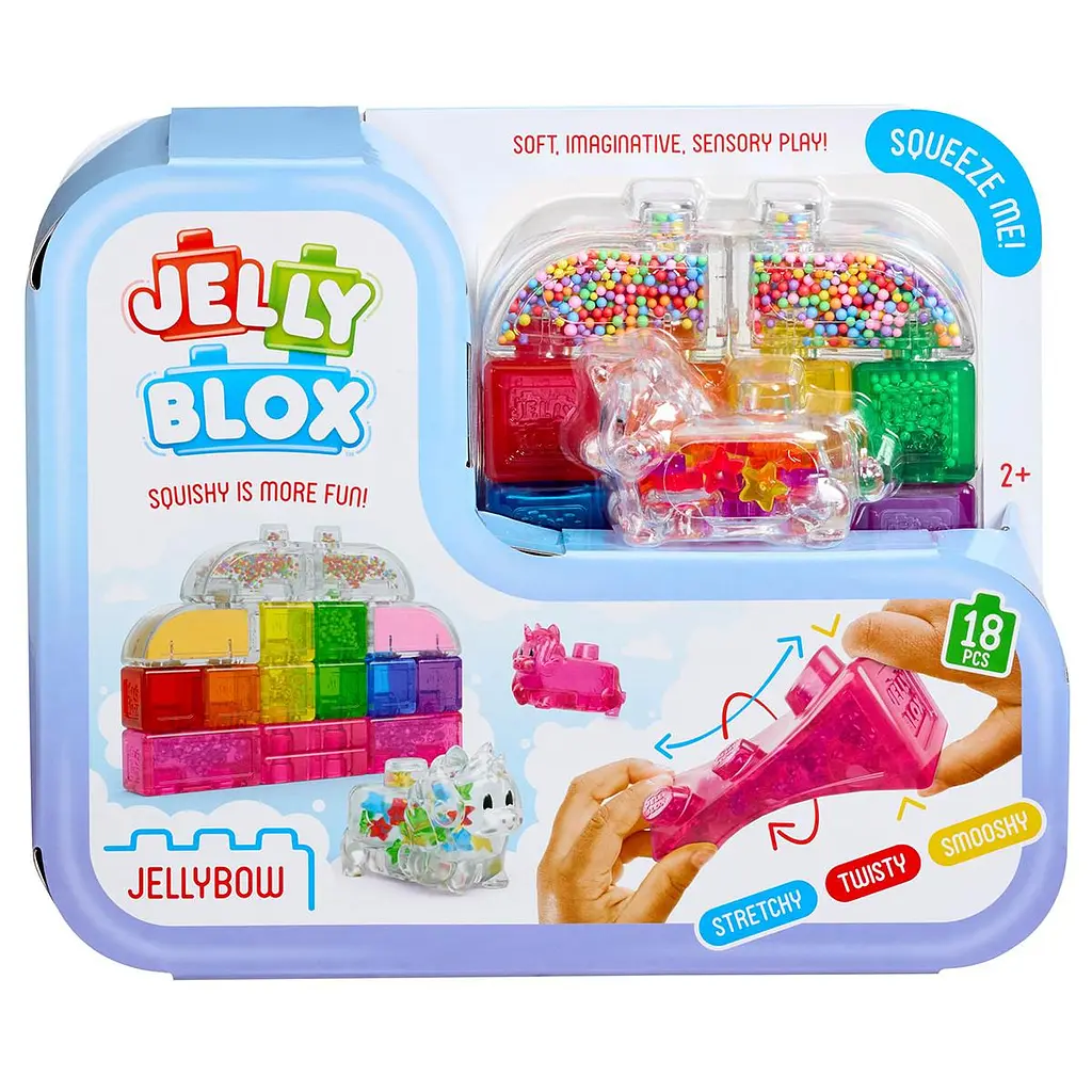 Сенсорний конструктор Jelly Blox Веселка (937686)