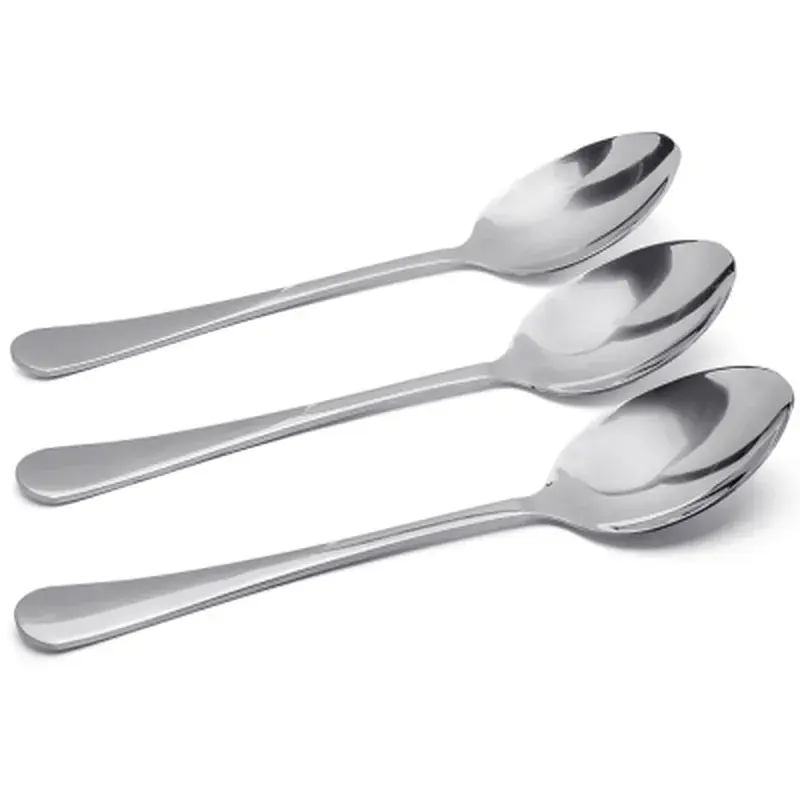 Столова ложка Hölmer Classic 3 шт (SS-011853-SS Classic) - фото 4