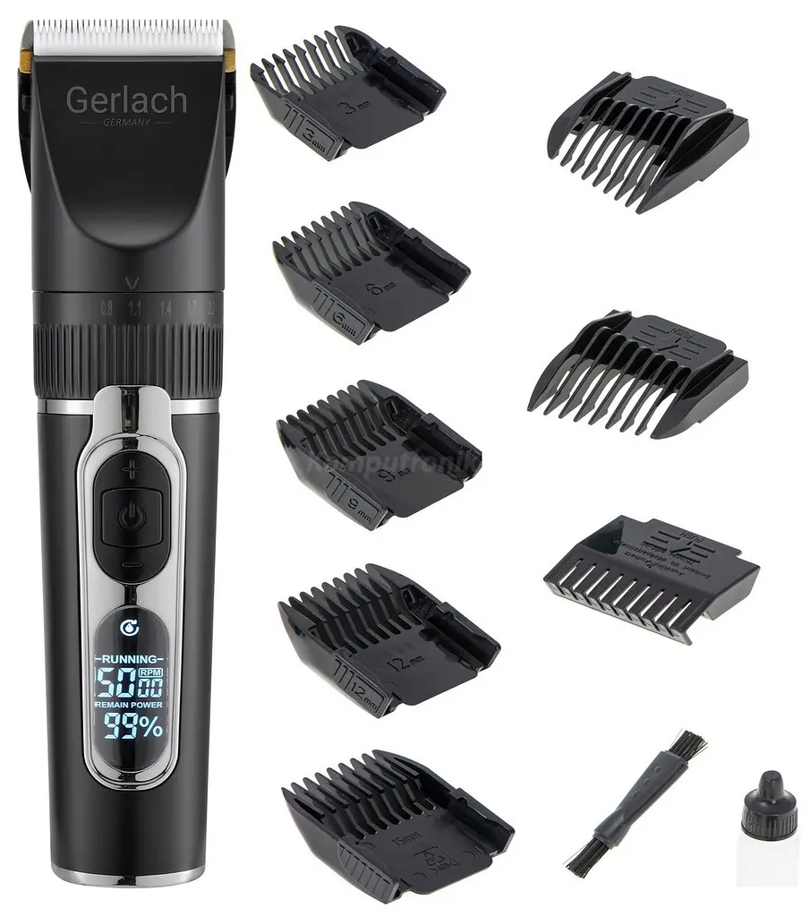 Машинка для стрижки волосся Gerlach GL 2829 - фото 8