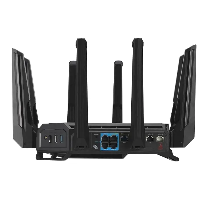 ASUS Маршрутизатор GT-BE19000 - фото 10