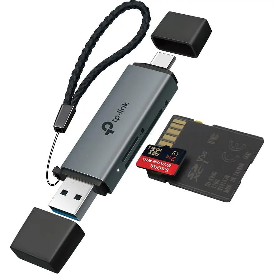 USB-Хаб TP-Link UA430D (UA430D) - фото 2