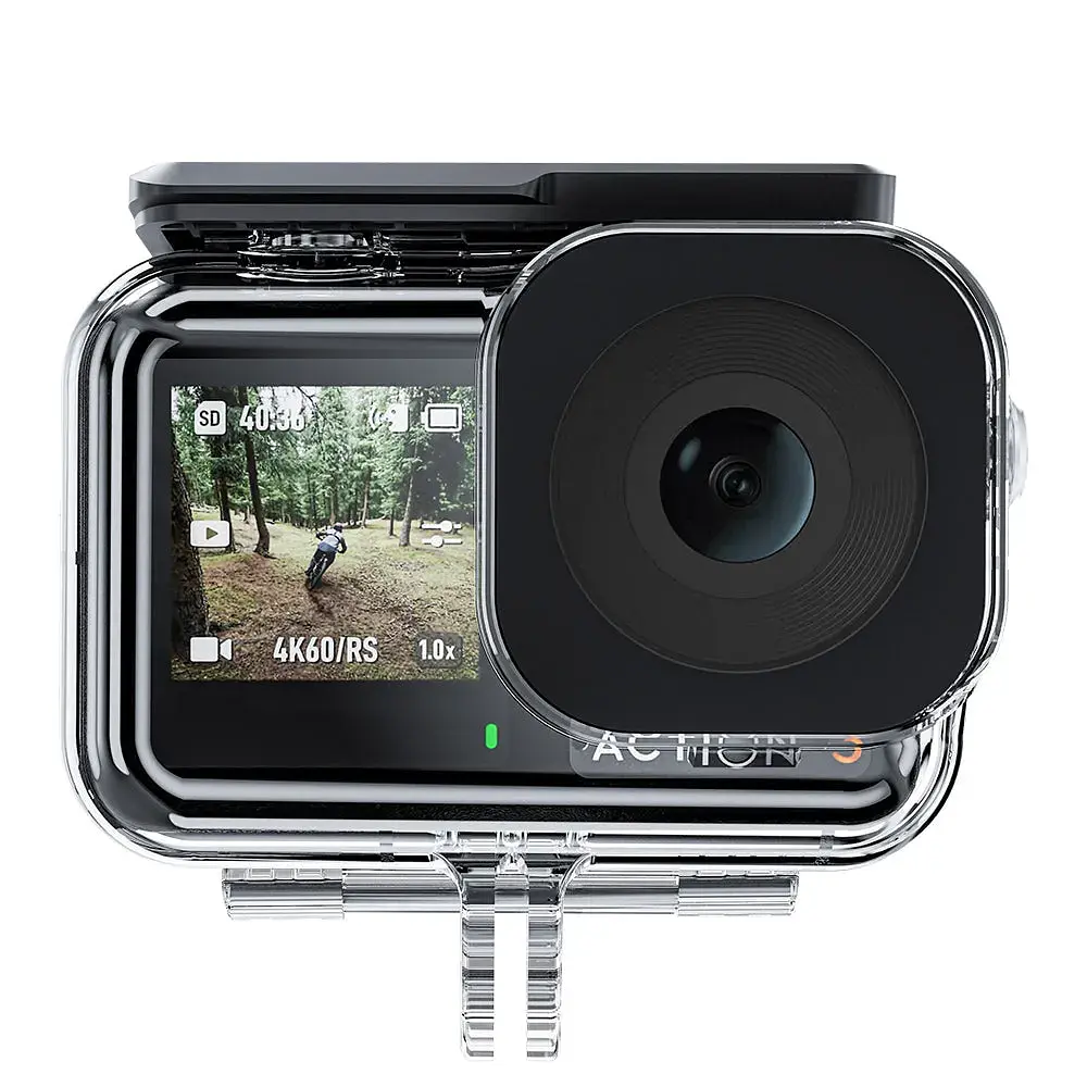 Водонепроницаемый бокс Telesin DJI Osmo Action 3 (OA-WTP-003) [85936] - фото 5