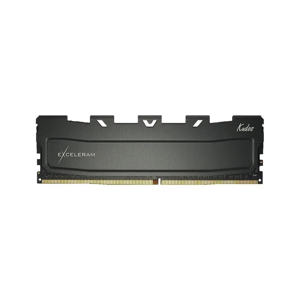 Модуль пам'яті для комп'ютера DDR4 64GB (2x32GB) 3200 MHz Black Kudos eXceleram (EKBLACK4643222CD) - фото 2
