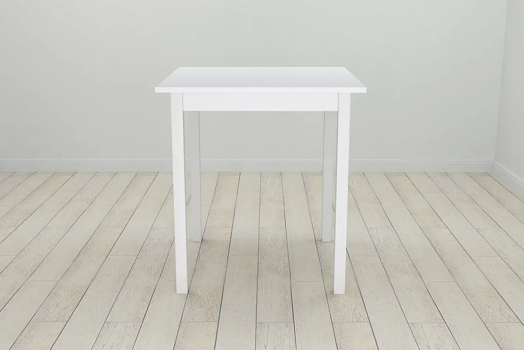 Стіл кухонний Ferrum-decor Дієго 75x70x70 Білий ДСП Білий 16мм (FRD-106293) - фото 2