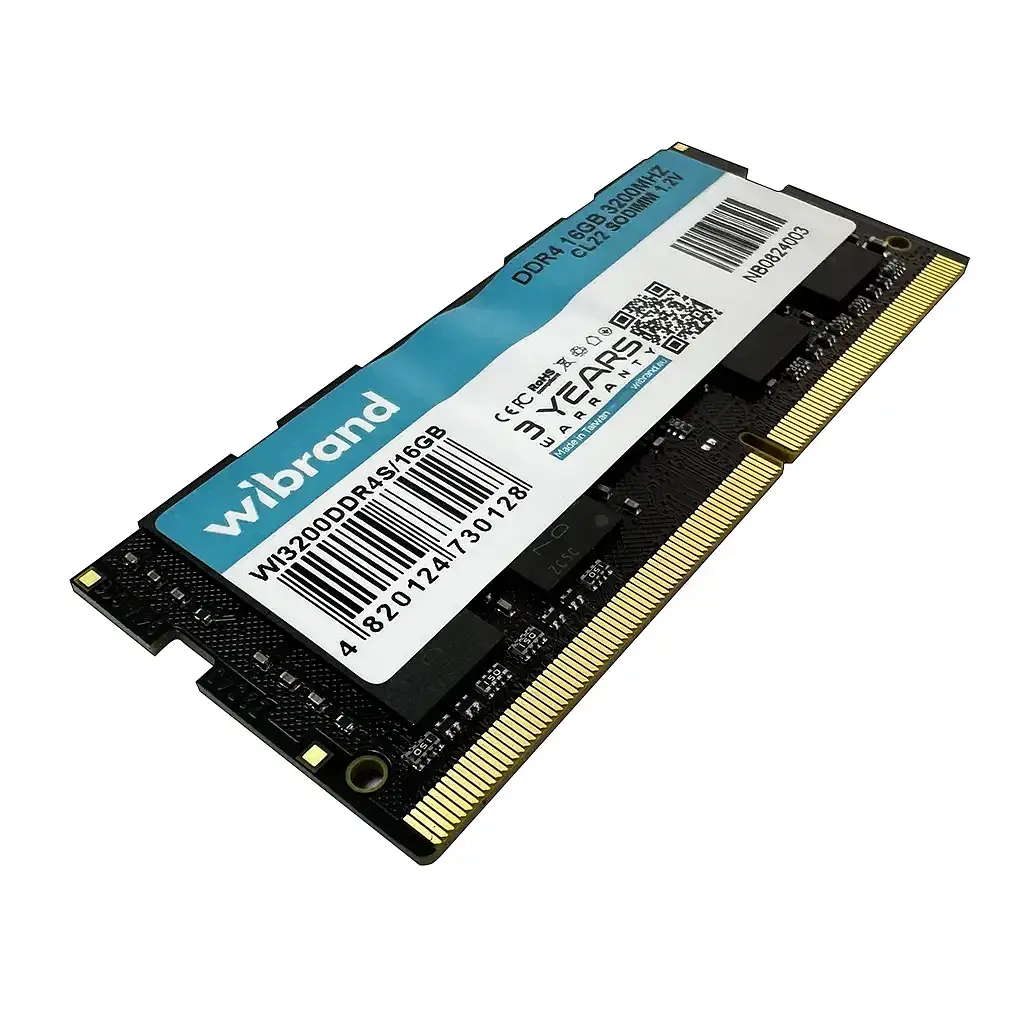 Модуль пам'яті для ноутбука SoDIMM DDR4 16GB 3200 MHz Wibrand (WI3200DDR4S/16GB) - фото 2