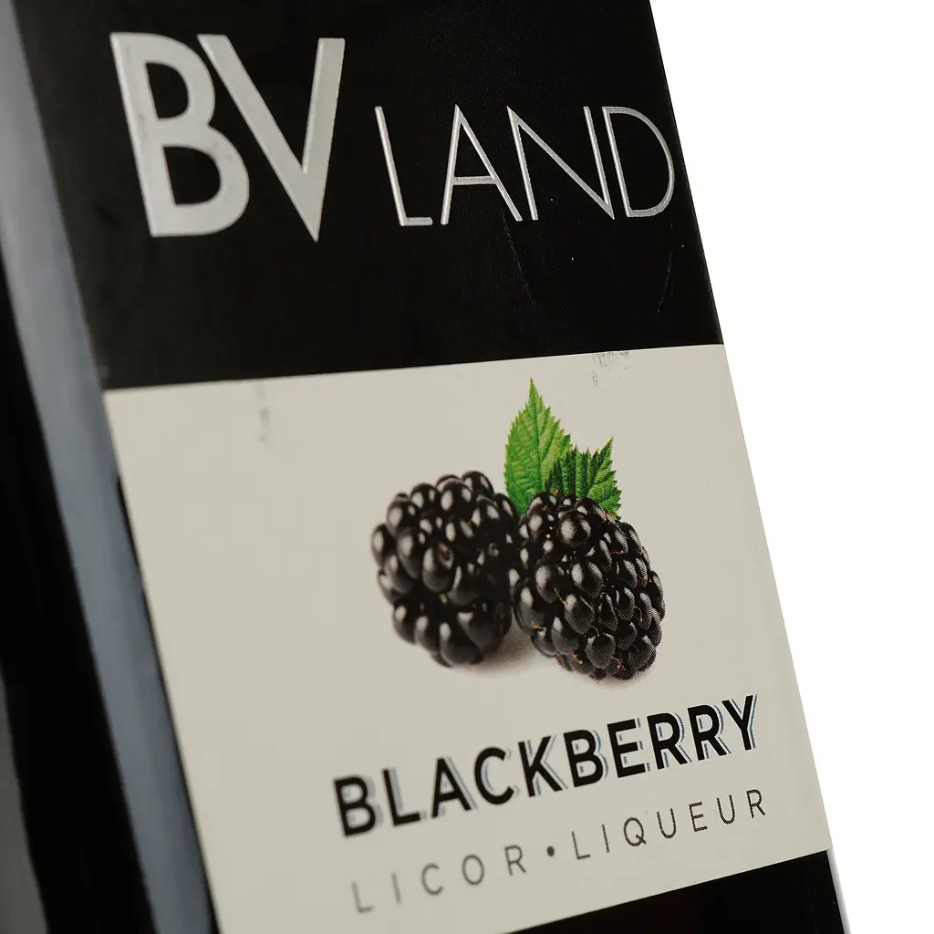 Лікер BVLand Blackberry, 18%, 0,7 л (536259) - фото 3