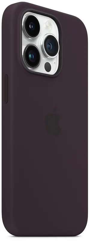 Чохол Silicone Case with MagSafe для Apple iPhone 14 Pro Elderberry AAA [74215] - фото 3
