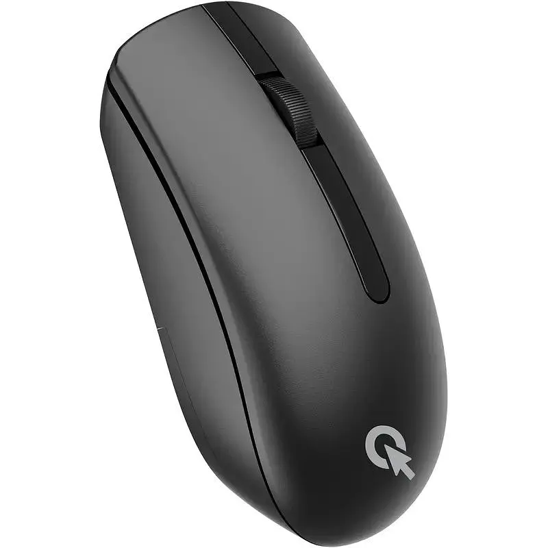 Миша OfficePro Silent Click Wireless Black (M175B) - фото 2