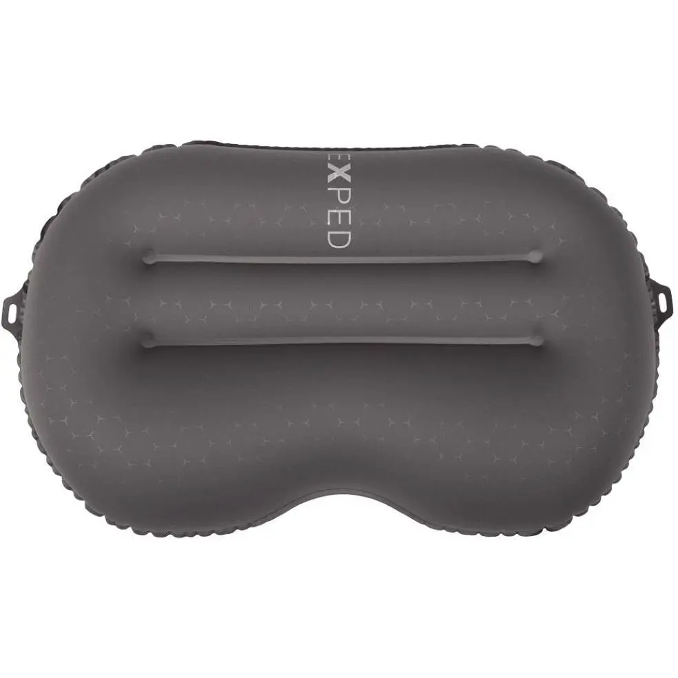 Подушка надувна Exped Ultra Pillow L сіра - фото 2