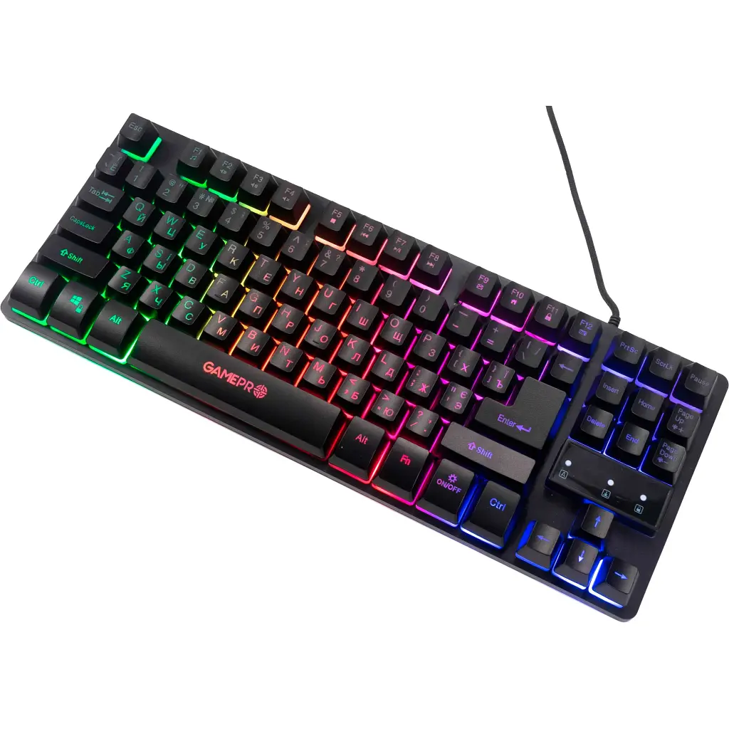 Клавіатура GamePro GK537 Nitro Black [GK537] [111025] - фото 3