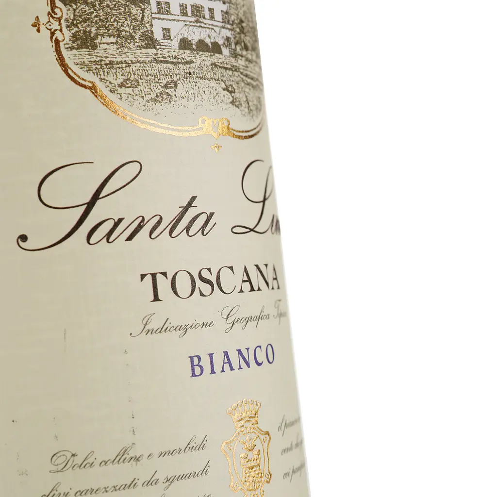 Вино Castellani Toscano Bianco Cru Santa Lucia IGT, белое, сухое, 12%, 0,75 л - фото 3