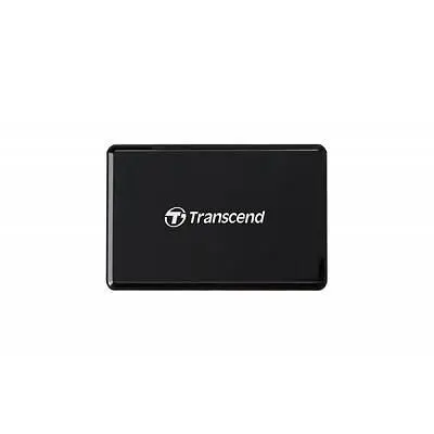 Зчитувач флеш-карт Transcend USB 3.1 RDF9K UHS-II Black R260/W190MB/s (TS-RDF9K2) - фото 2