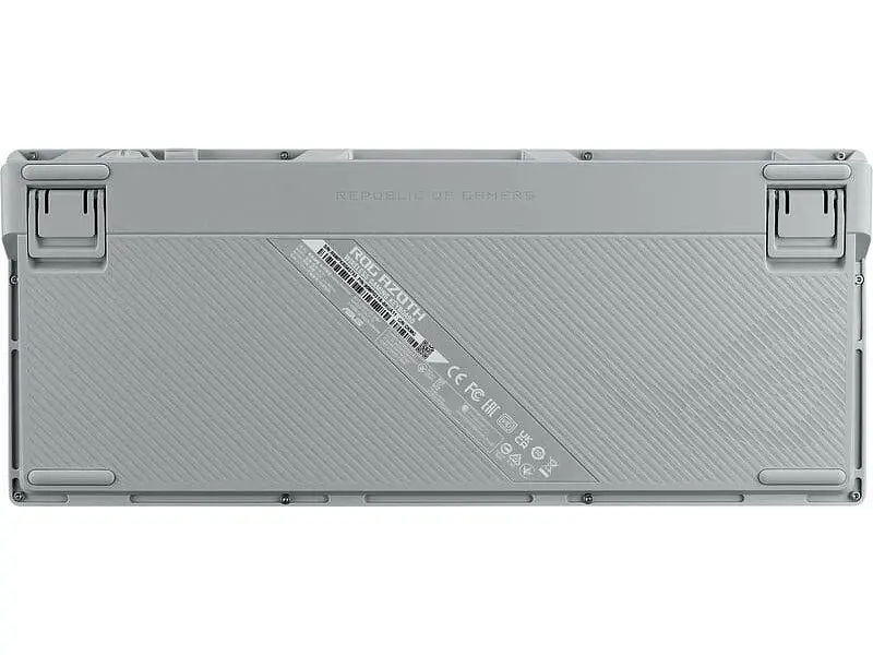 Клавіатура Asus ROG Azoth NX Red Moonlight White (90MP031A-BKUA11) - фото 6