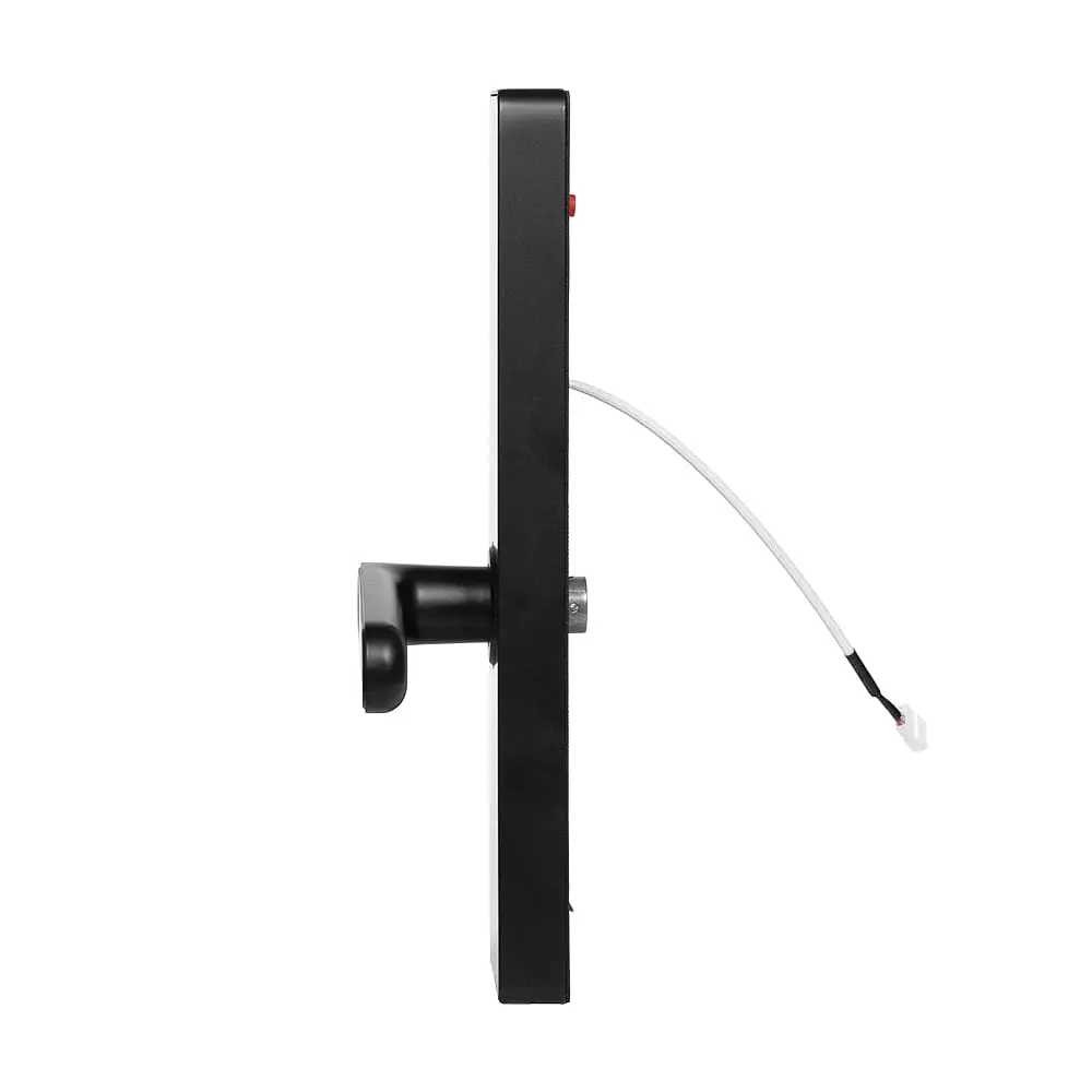 Замок біометричний автономний Trinix TRL-5101BTF Black L/R з Bluetooth, зчитувачем відбитків пальців і карт Mifare (65-00079) - фото 8