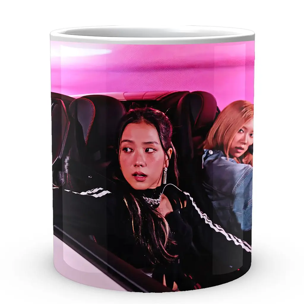 Кухоль GeekLand Blackpink BP 02.31 330 мл білий - фото 2