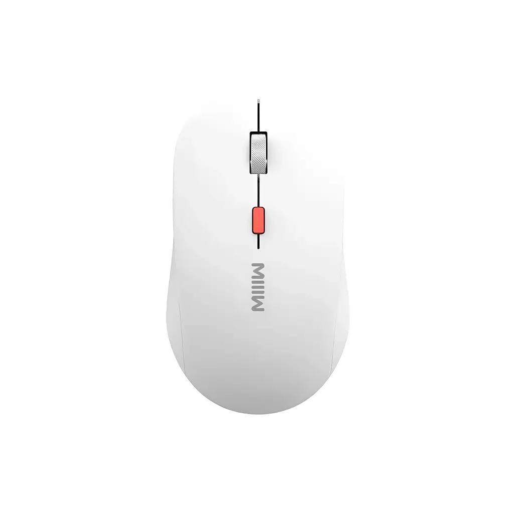 Мишка Xiaomi MiiiW Wireless/Bluetooth White (MW23M22 White)