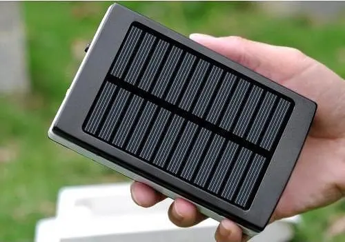 Повербанк на сонячній батареї UN-3101 SOLAR 20000mAh - фото 4