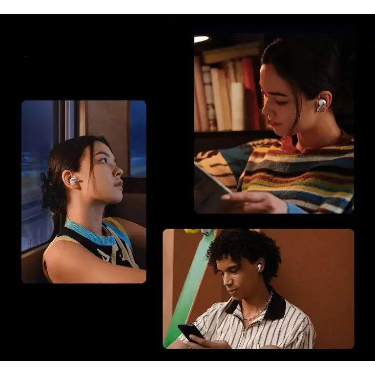 Наушники Xiaomi Redmi Buds 4 Pro Global BHR5896GL черные - фото 9