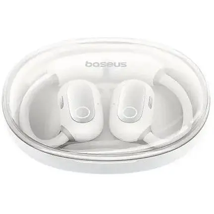 Беспроводные наушники Baseus Earbuds Eli Sport (A00064400221-00) белые - фото 3