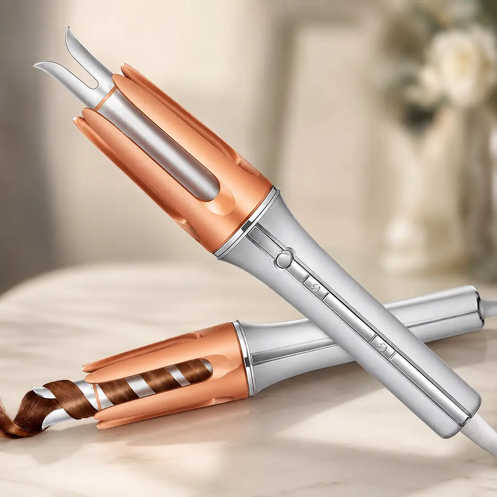Автоматичний стайлер Sheglam Hair Curler Bella для завивки волосся / Плойка для локонів 3 режими 170–210°C