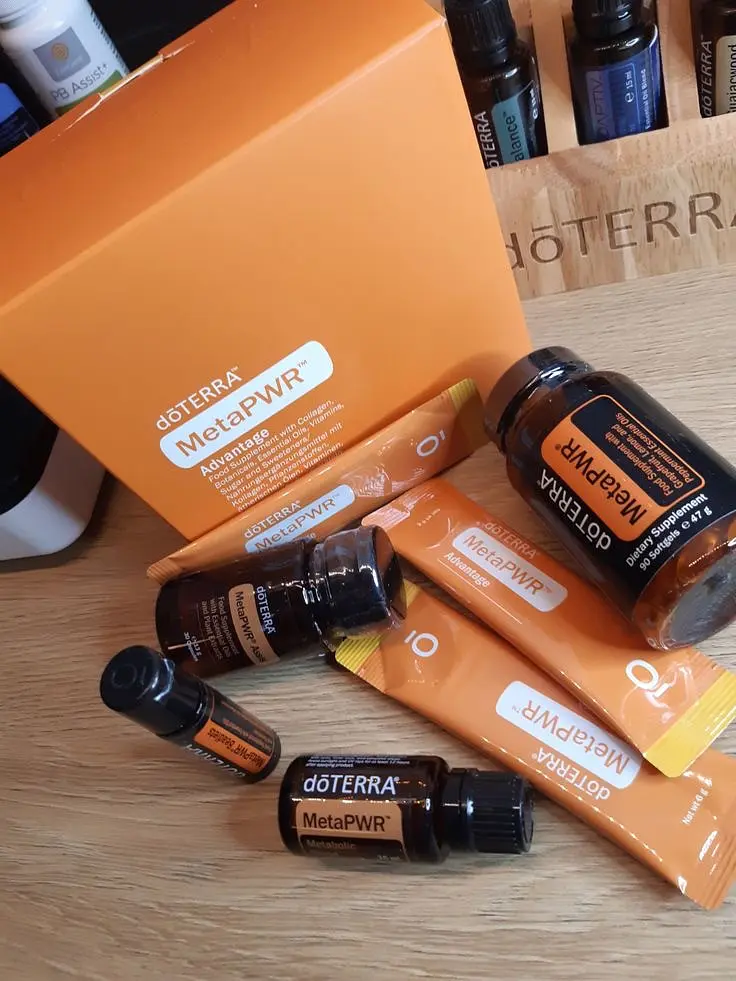 Ефірна олія для підтримки метаболізму doTERRA MetaPWR Metabolic Blend, 15 мл - фото 2