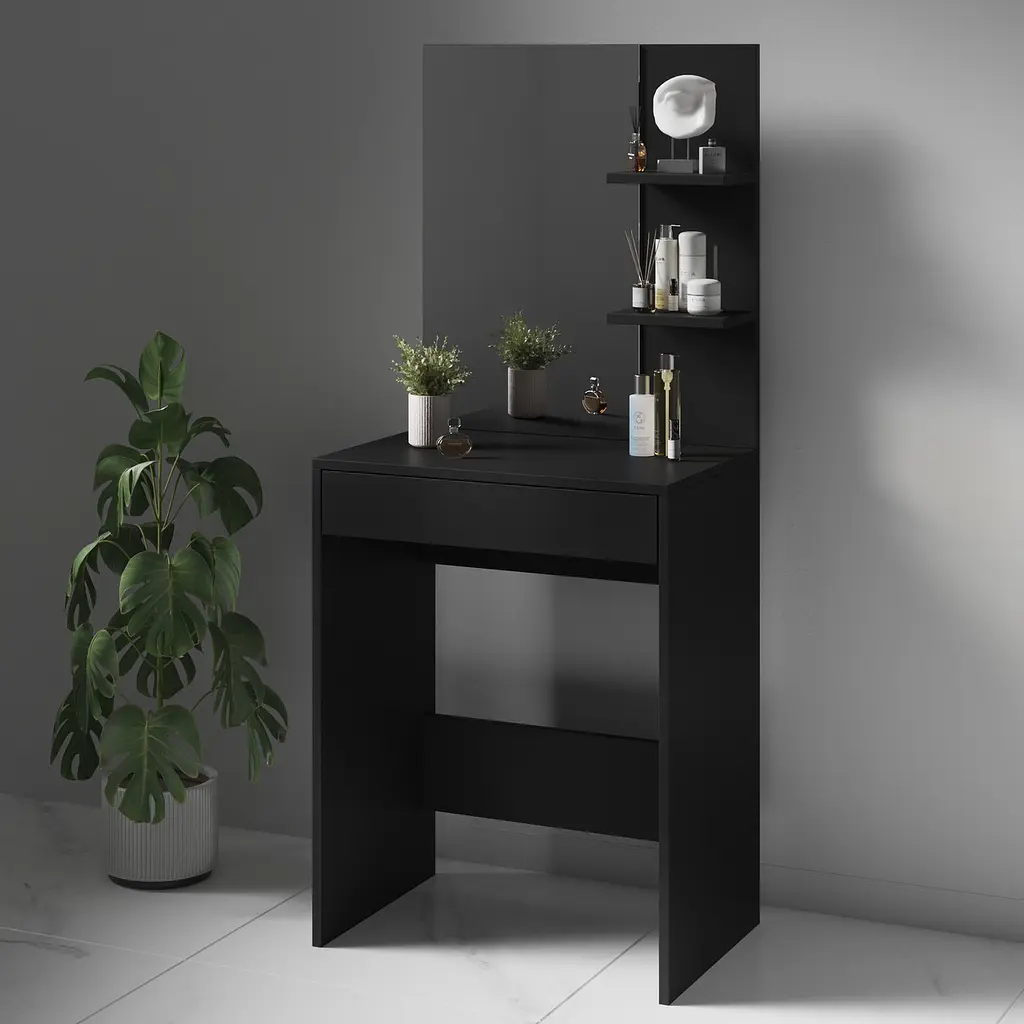 Туалетний стіл для макіяжу з висувною шухлядою з ДСП S-14 - фото 4