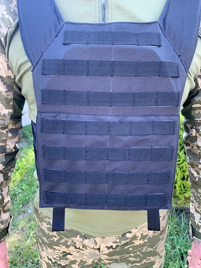 Плитоноска Novator PL-3 Black Oxford - фото 6