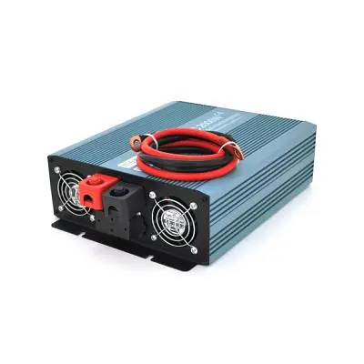 Автомобільний інвертор Mexxsun MXS-2000 24V/220V 2000W (MXS-2000-24M) - фото 2