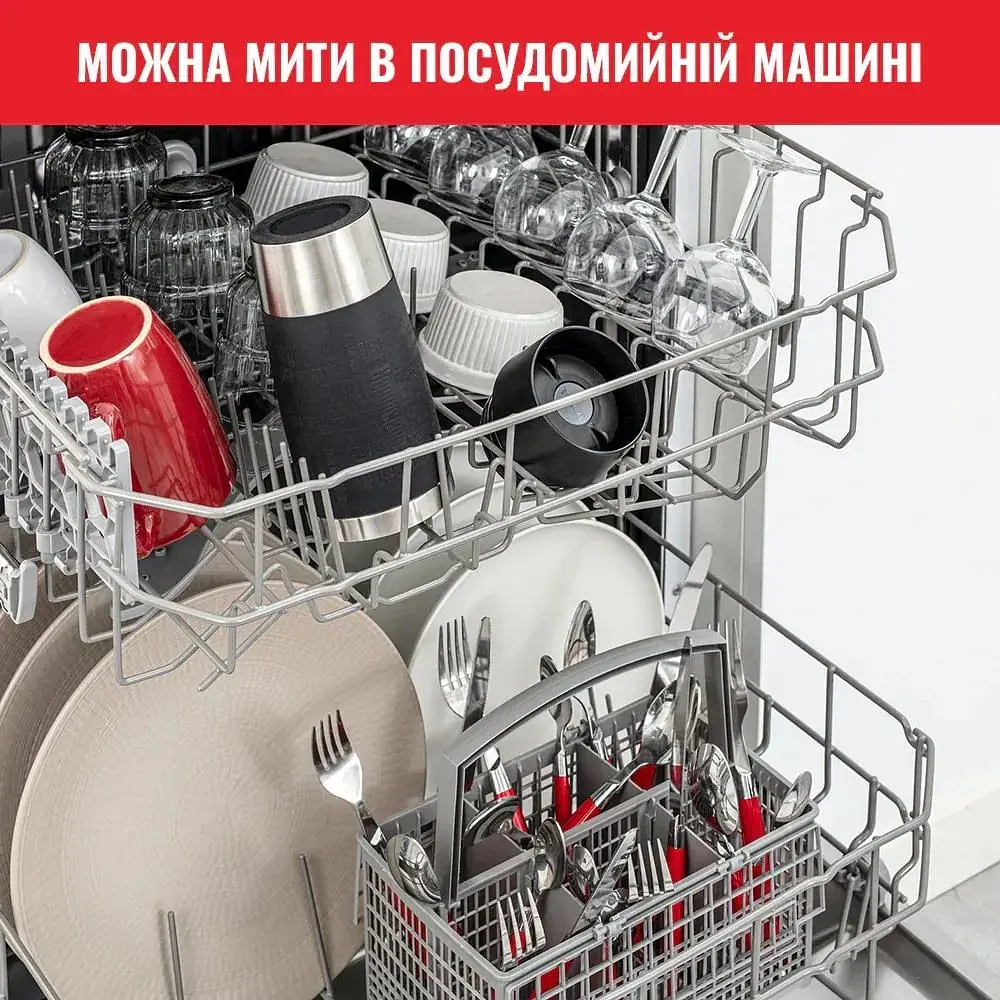 Термочашка Tefal Travel Mug Classic 360 мл чорна (N2020210) - фото 10