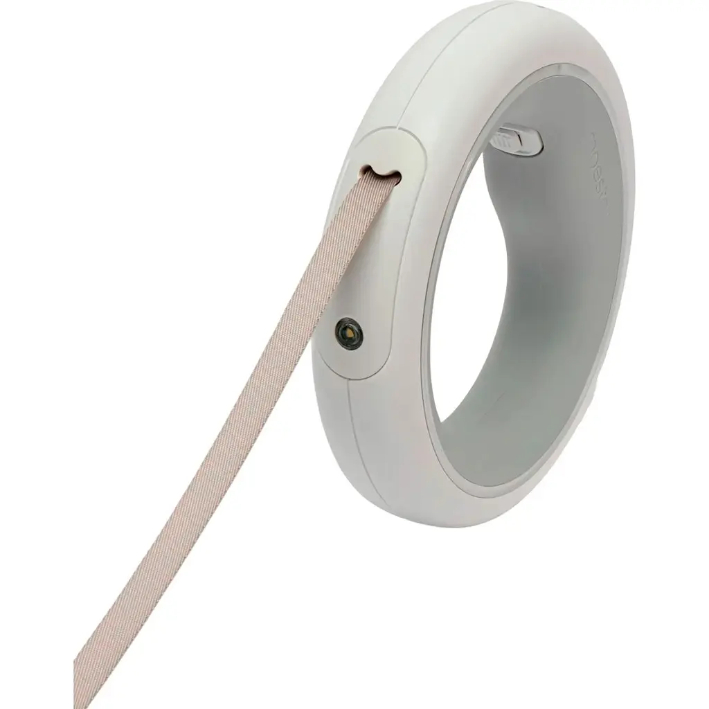 Повідець для собак Moestar UFO Retractable Leash 2 Plus White [128803] - фото 2