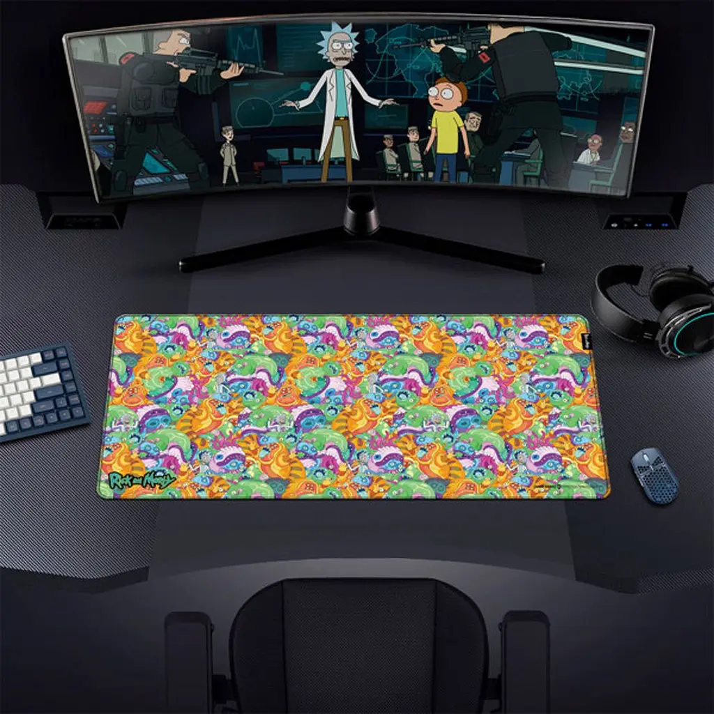 Килимок для миші Warner Brothers Rick and Morty Monster XL (FWBMPRIMOR24011XL) [169679] - фото 6