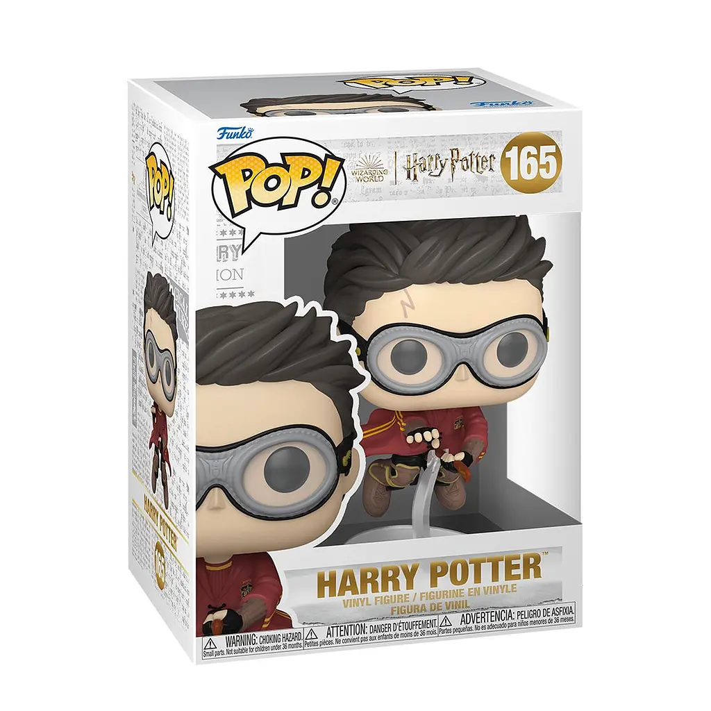 Ігрова фігурка FUNKO POP! cерії "Гаррі Поттер" - ГАРРІ ПОТТЕР З МЕТЛОЮ Funko 76003 - фото 3