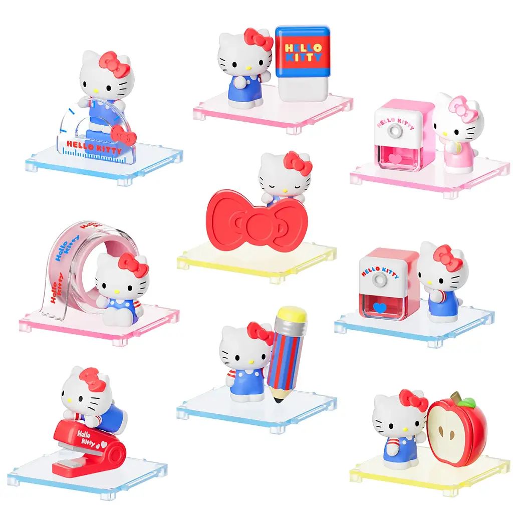 Фігурка Pop Top сюрприз Hello Kitty Канцелярські історії (25WH-005) - фото 3