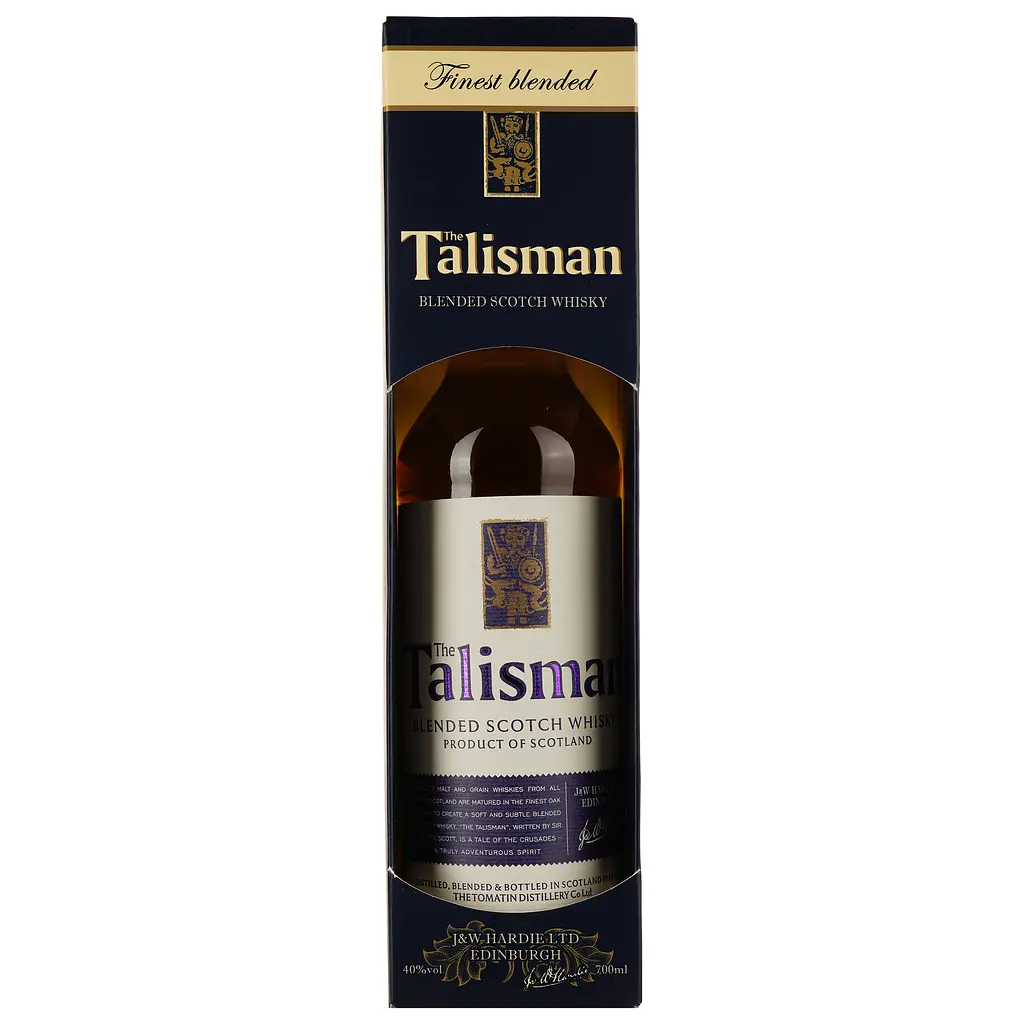 Виски J&W Hardie Talisman, Blended Scotch Whisky, 40%, 0,7 л (861555) - фото 2
