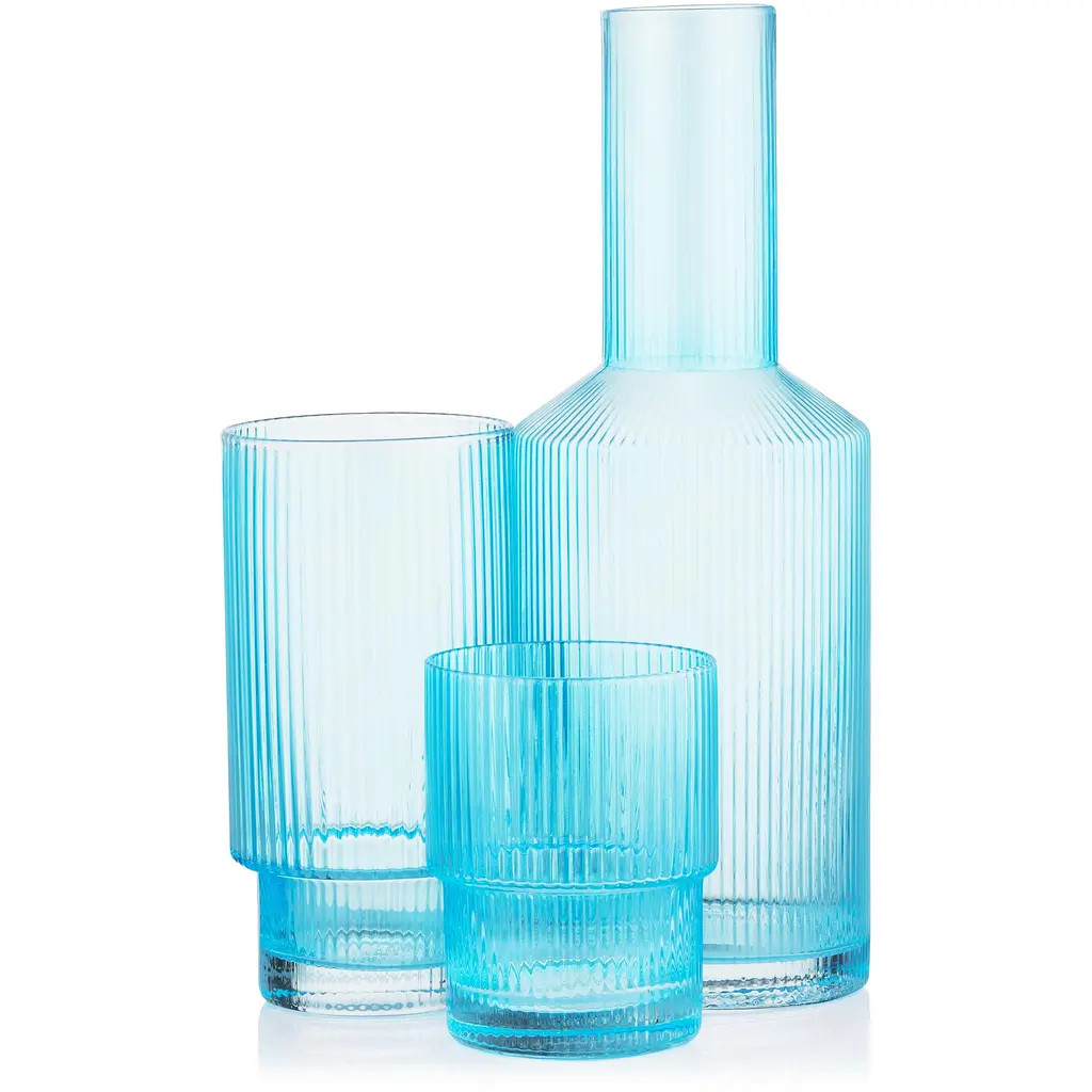 Набір склянок Ardesto 200 мл 2 шт. блакитний (AR2620SBL) - фото 5