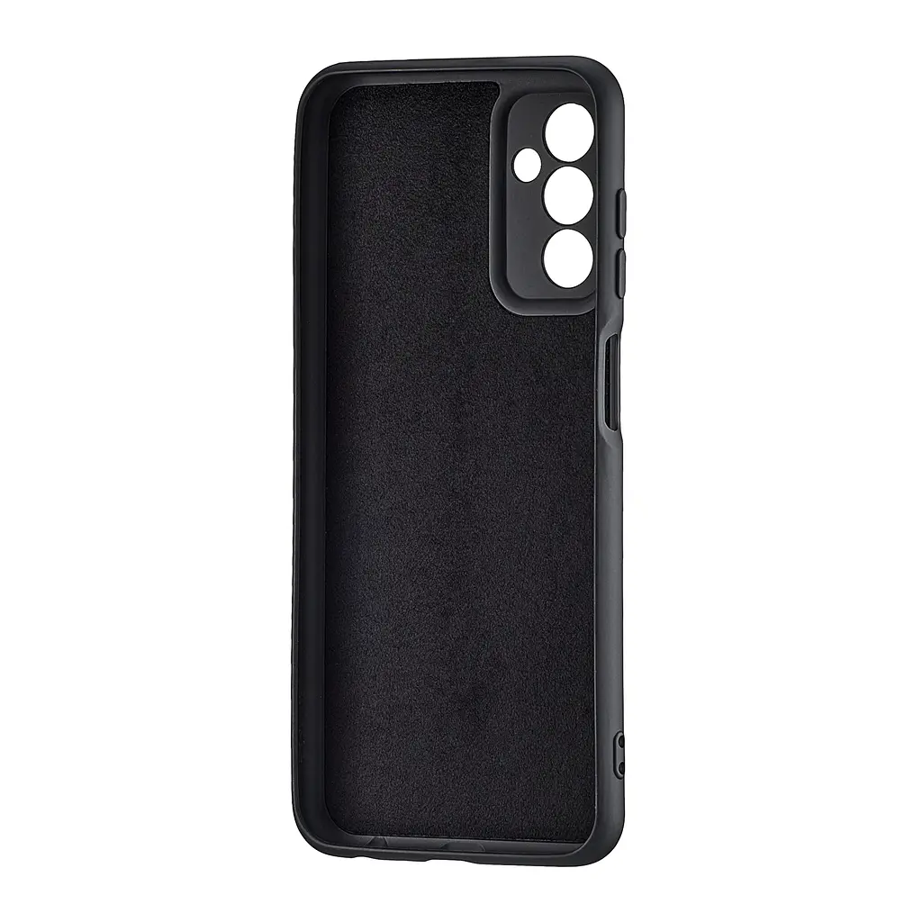 Чохол TPU Colorful Protected Camera Samsung M13 (M135) Black - фото 2
