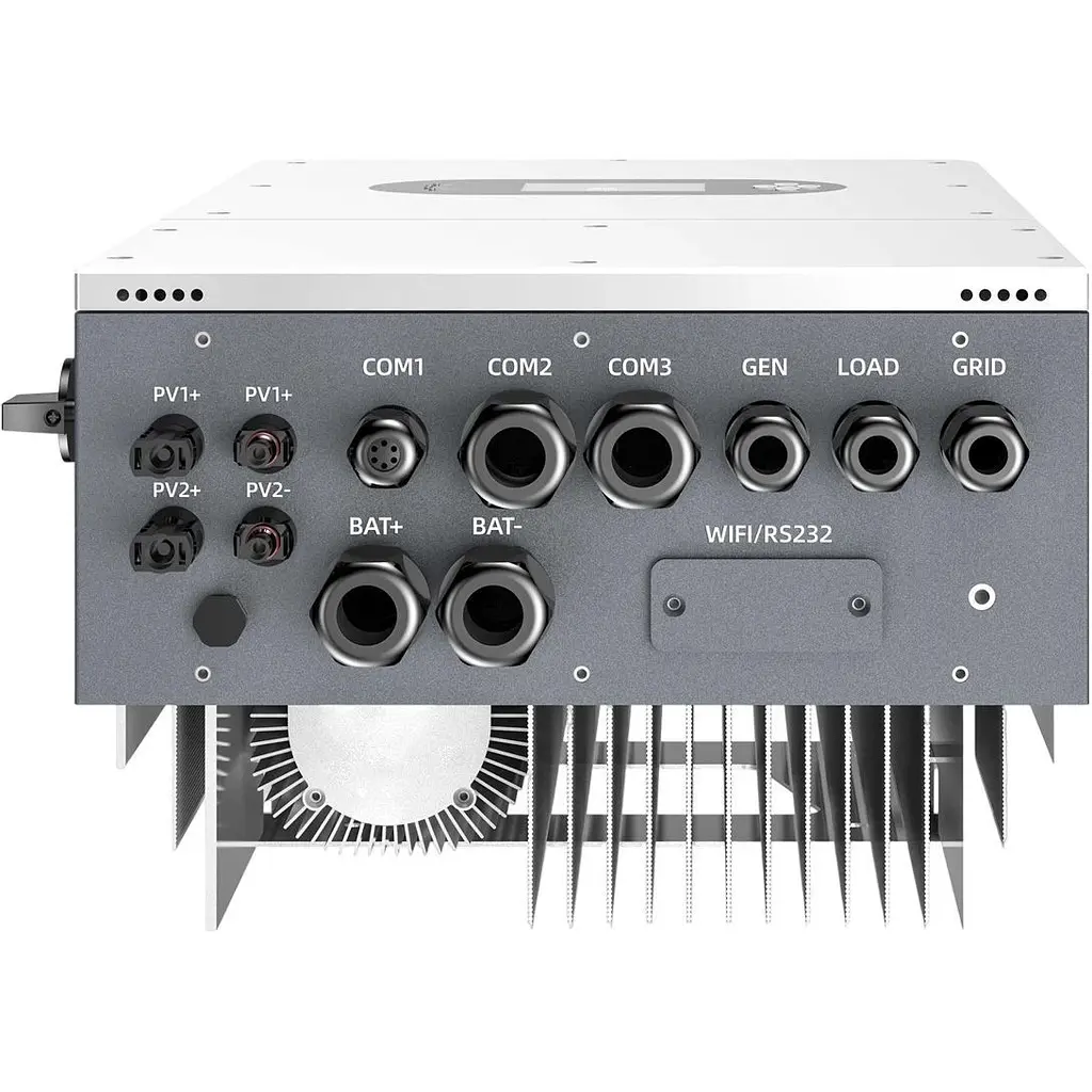 Гібридний сонячний інвертор Zlpower PD0080G-SPM-EU 48V [176971] - фото 5
