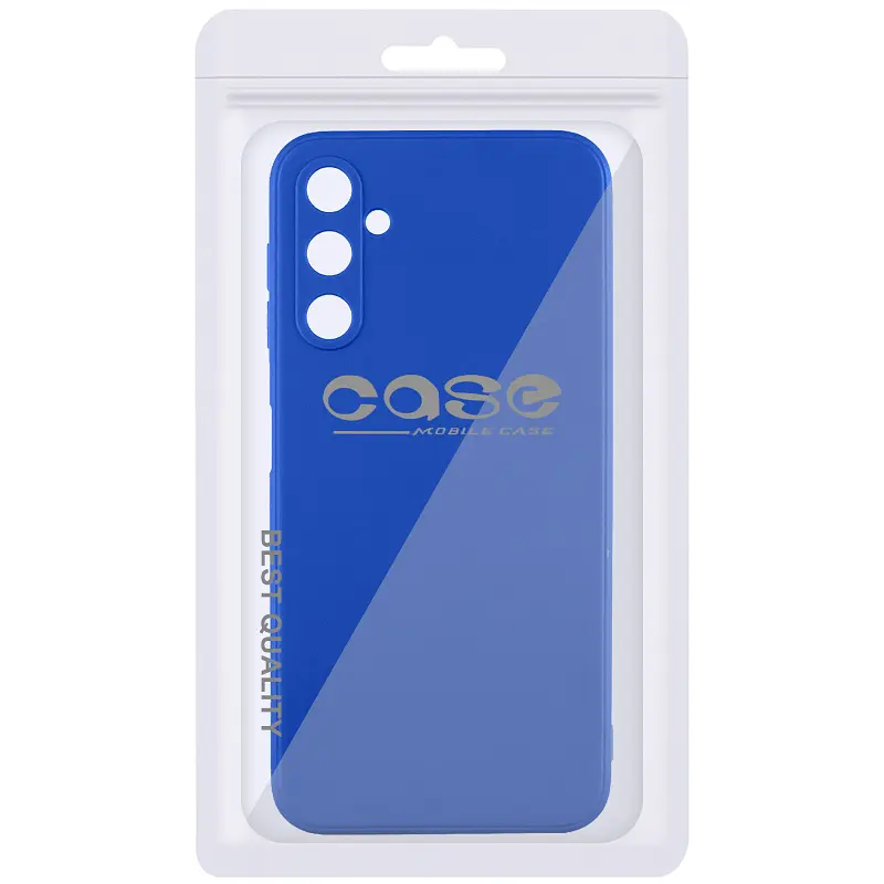 Силіконовий чохол Epik Candy Full Camera для Samsung Galaxy A36 5G Синій / Dark Blue - фото 2