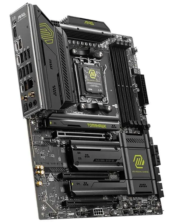 Материнська плата MSI MAG X870E TOMAHAWK WIFI (MAG X870E TOMAHAWK WIFI) (Socket AM5, AMD X870E, ATX) - фото 3