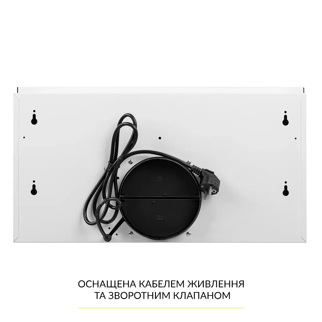 Витяжка телескопічна WEILOR WT 65 WH - фото 9