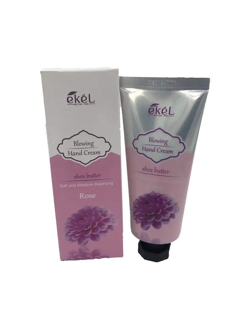 Крем для рук Ekel Rose Shea Butter з екстрактом троянди та олією ши