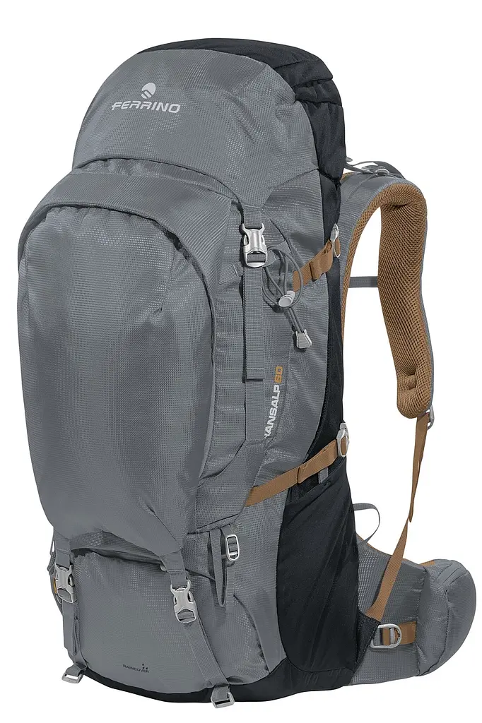 Рюкзак туристичний Ferrino Transalp 60L Grey (75006MDD)