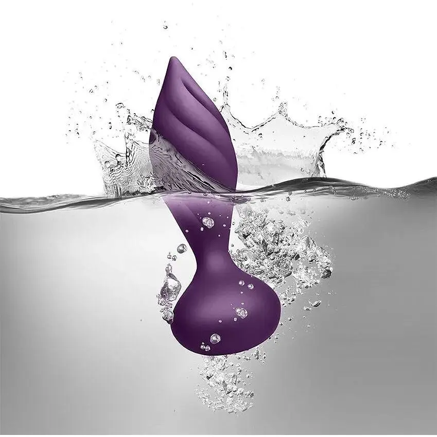 Анальная вибропробка Rocks Off Petite Sensations Desire Purple - фото 4