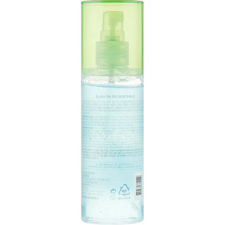 Гель-міст для обличчя FarmStay It's Real Collagen Gel Mist, з колагеном, 120 мл - фото 2