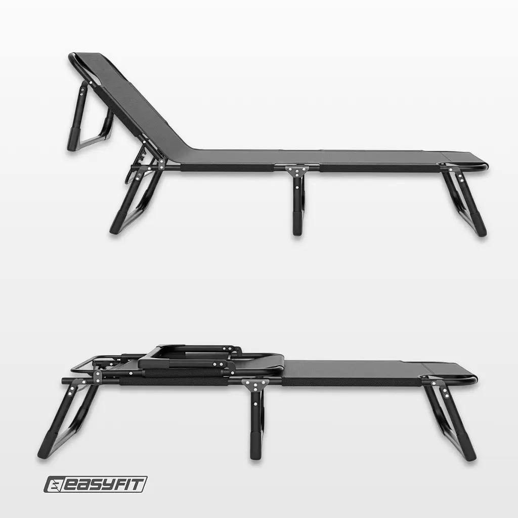 Розкладачка з матрацом EasyFit CozyHome + підголівник - фото 5