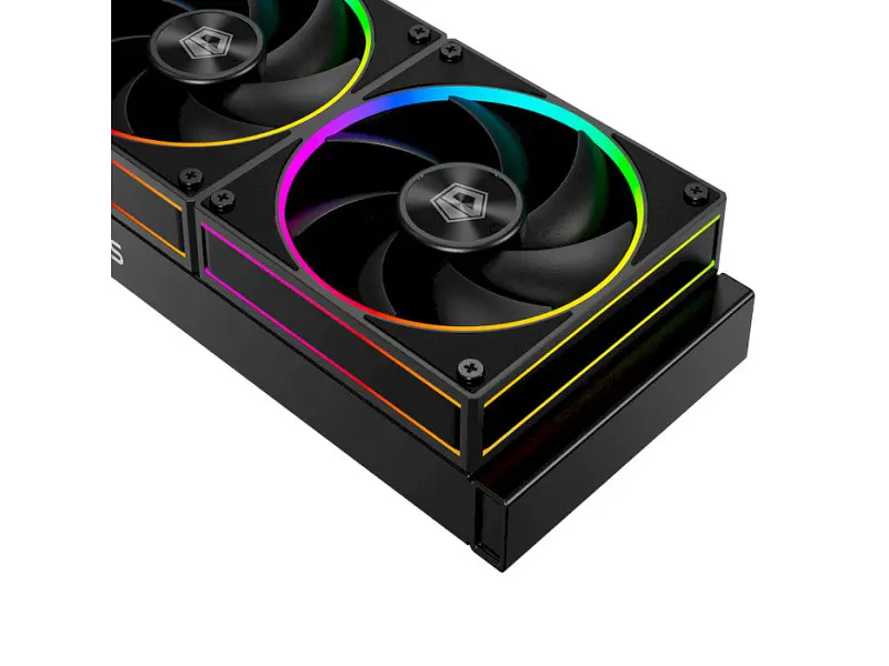 Водяне охолодження ID-COOLING Space LCD SL360 - фото 3