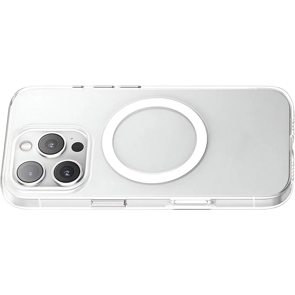 Чохол Blueo Crystal+ Anti-Drop Case with MagSafe для Apple iPhone 16 Pro Max Transparent [115589] - фото 2