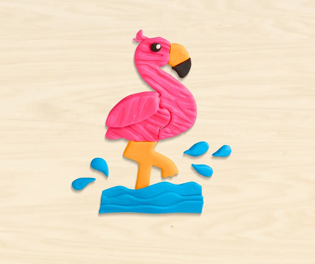  Набір для творчості Play-Doh з масою для ліплення Сафарі (F7213) - фото 8