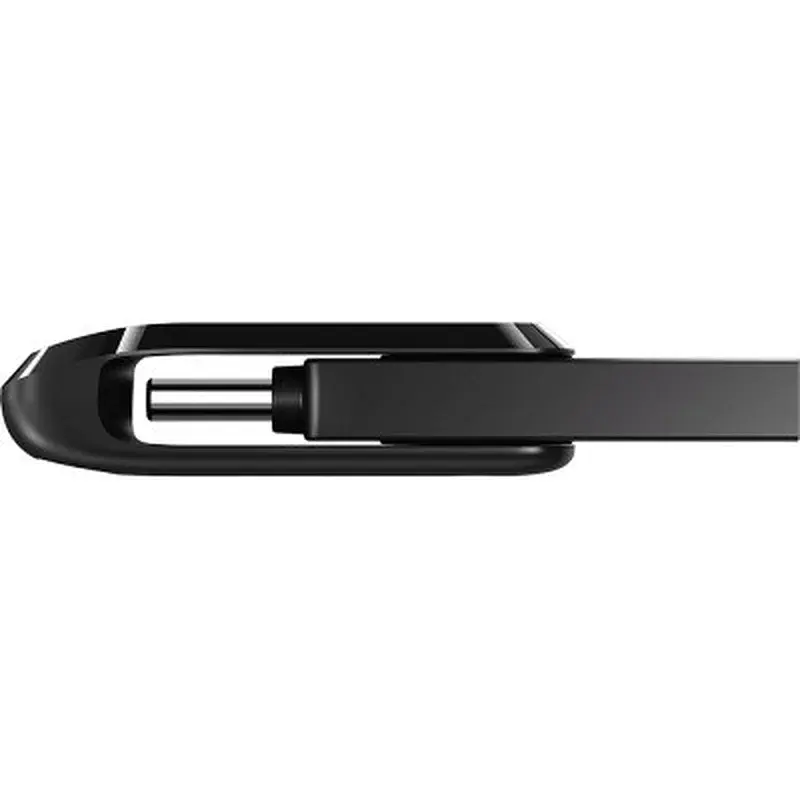 USB флеш накопичувач SanDisk 512GB Ultra Dual Go Black USB/Type-C (SDDDC3-512G-G46) - фото 2